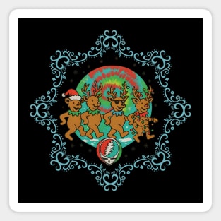 Raindeer Deadhead Magnet